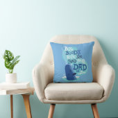 Coussin Mr. Narwhal | By Buddy, I Hope You Find Your Dad (Chaise)
