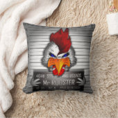 Coussin Mr Rooster (Couverture)