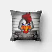 Coussin Mr Rooster (Recto)
