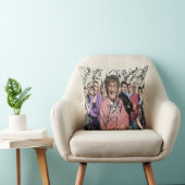 Coussin mrs browns boys signés (Chaise)