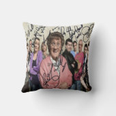 Coussin mrs browns boys signés (Verso)