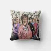Coussin mrs browns boys signés (Recto)