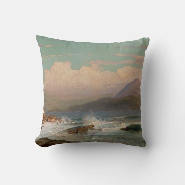 Coussin Mt. Désert, Maine (Recto)