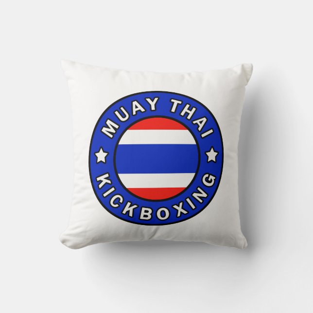 Coussin Muay Thai (Recto)