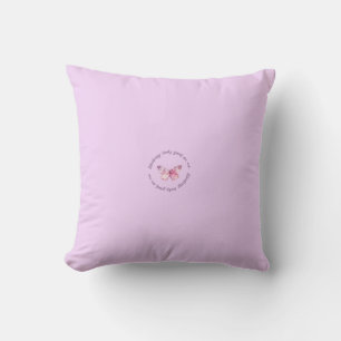 Coussin Mug Gentillesse « La gentillesse me va bien »
