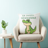 Coussin Mug Le Petit crocodile (Chaise)