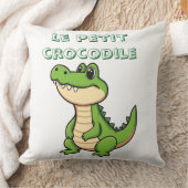 Coussin Mug Le Petit crocodile (Couverture)