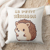Coussin mug le petit hérisson (Couverture)