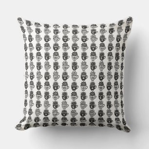 Coussin Mugs de succulentes