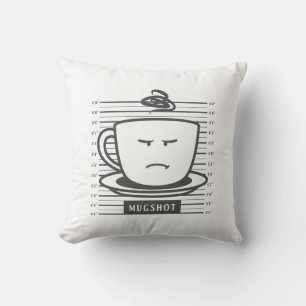 Coussin Mugshot