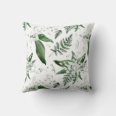 Coussin Muguet | Baptême Cadeau de Baptême (Verso)