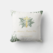 Coussin Muguet | Baptême Cadeau de Baptême (Recto)