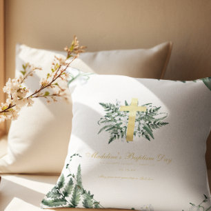 Coussin Muguet Baptême Cadeau de Baptême