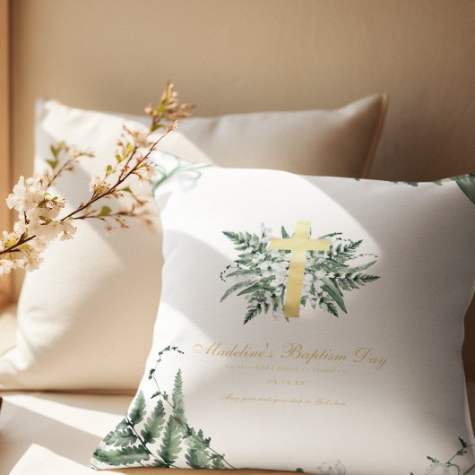 Coussin Muguet | Baptême Cadeau de Baptême