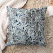 Coussin Muito rústico fungo prateado sujo de carbono (Couverture)