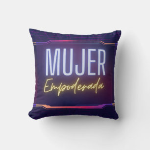 Coussin mujer empoderada