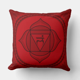 Coussin Muladhara ou chakra racine
