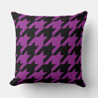 Coussin Mulberry Houndstooth