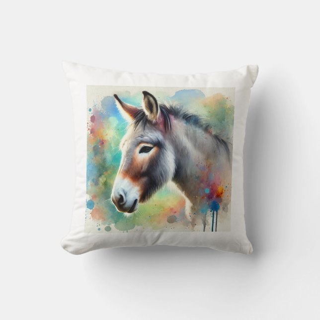 Coussin Mule in Watercolor 090724AREF105 - Watercolor (Recto)
