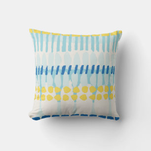 Coussin Multicolor Abstrait peint Arrière - plan sans cout