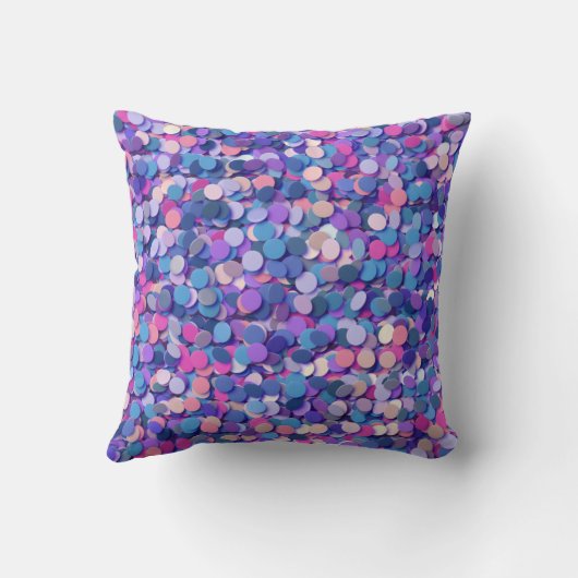 Coussin Multicolor Confetti (Verso)