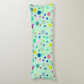 Coussin multicolore Dotty motif (Devant (Vertical))