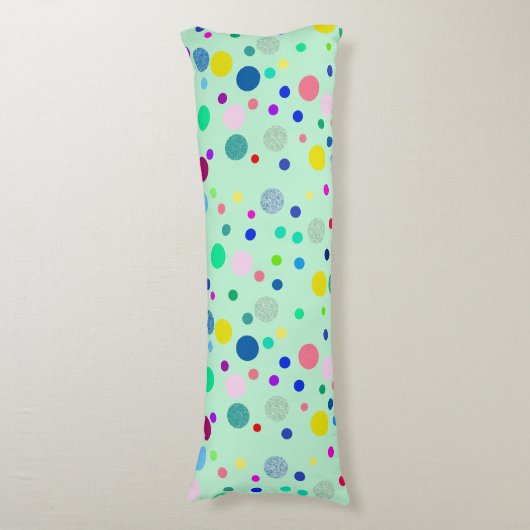 Coussin multicolore Dotty motif (Devant (Vertical))