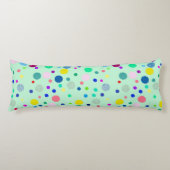 Coussin multicolore Dotty motif (Devant)