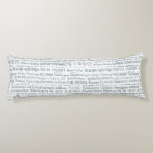 Coussin multilingue "Joyeuses Fêtes" (Dos)