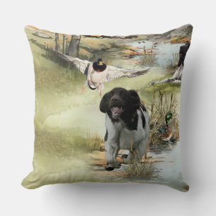 Coussin Munsterlander