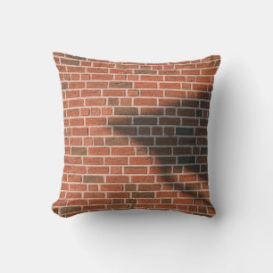 Coussin Mur Brown en brique