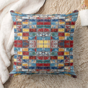 Coussin Mur de briques