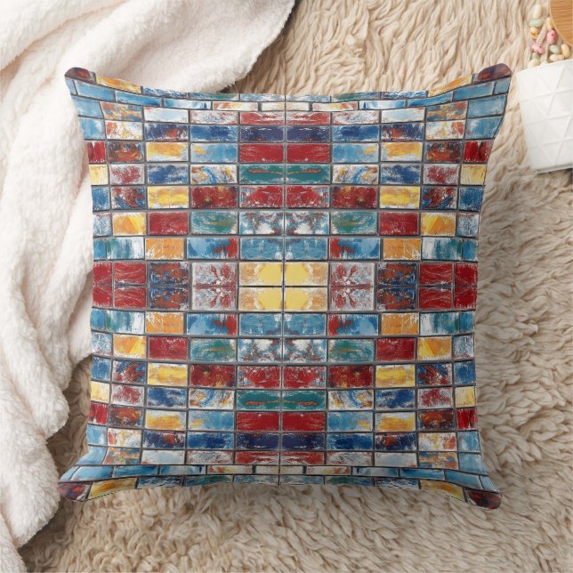 Coussin Mur de briques (Couverture)