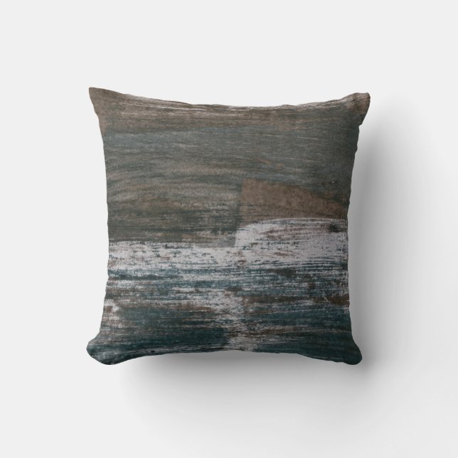 Coussin Mur de mer II (Recto)