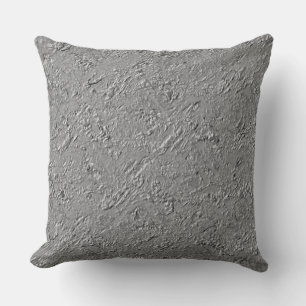Coussin Mur défectueux avec texture grise