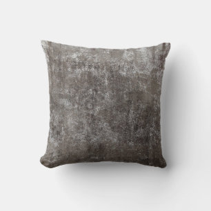 Coussin Mur en béton patiné