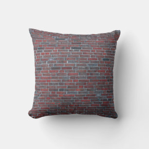 Coussin Mur en brique