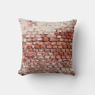 Coussin Mur en brique