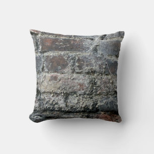 Coussin Mur en briques