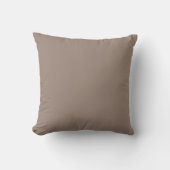 Coussin mur marron avec (Recto)