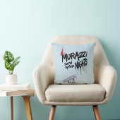 Coussin Murazzi Sound System Nights - Édition Drip Spray (Chaise)