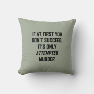 Coussin Murder