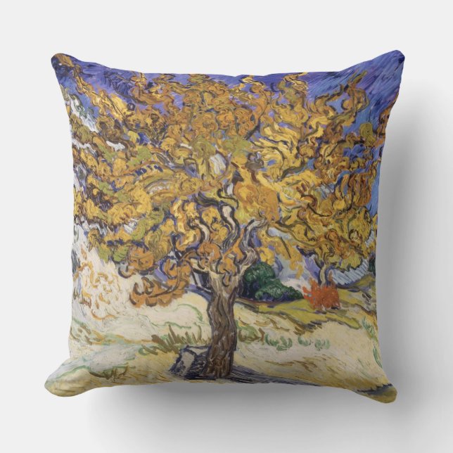 Coussin Mûrier de Vincent van Gogh |, 1889 (Recto)