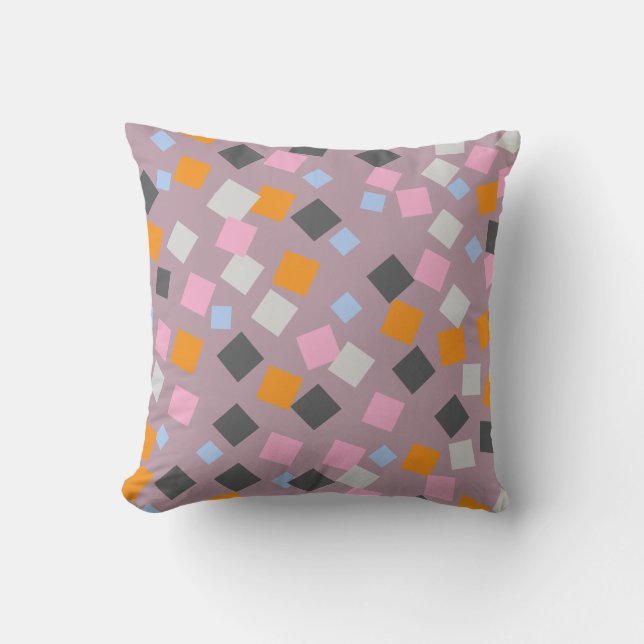 Coussin Murugi Luxe Maison & Décor Rose Cendre (Recto)