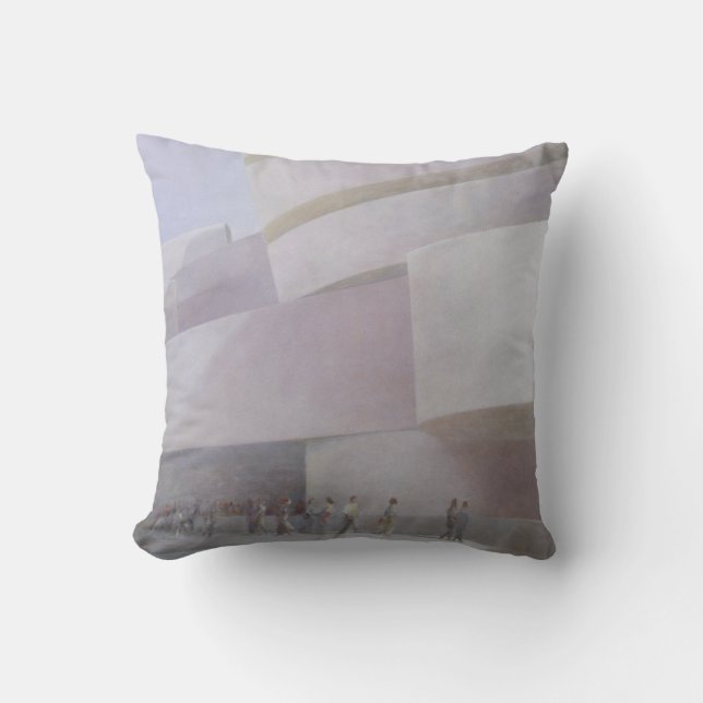Coussin Musée de Guggenheim New York 2004 (Recto)