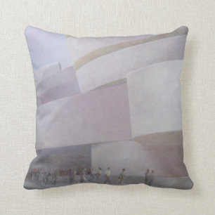 Coussin Musée de Guggenheim New York 2004