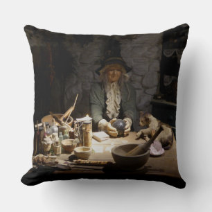 Coussin Musée de la Cuisine de la Sorcière Blanche, Sorcel