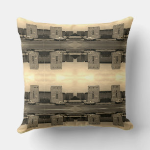 Coussin Musée Vintage Iraq de Baghdad