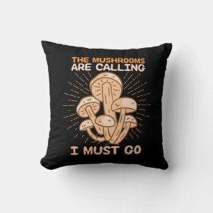 Coussin Mushrooms