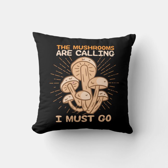 Coussin Mushrooms (Recto)